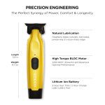 COCCO TRIMMER HYPER VELOCE PRO - Yellow - Image 2