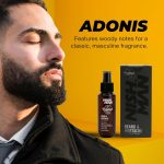 NISHMAN BEARD & MOUSTACHE PERFUMED SPRAY 75ml - ADONIS - Image 3