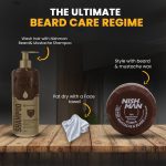 NISHMAN BEARD & MOUSTACHE BALM 100ml - Image 7