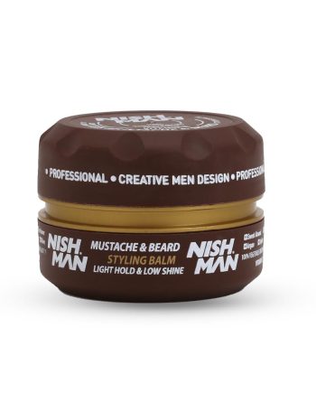 NISHMAN BEARD & MOUSTACHE BALM 100ml
