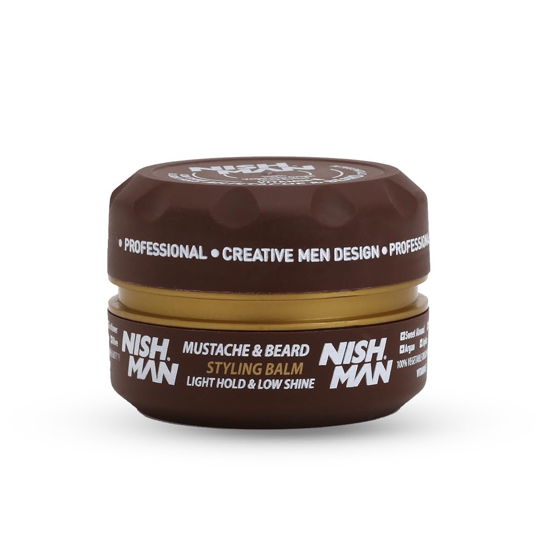 NISHMAN BEARD BALM NISHMAN BEARD & MOUSTACHE BALM 100ml - Image 1
