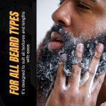 NISHMAN BEARD & MOUSTACHE SHAMPOO 200ml - Image 3