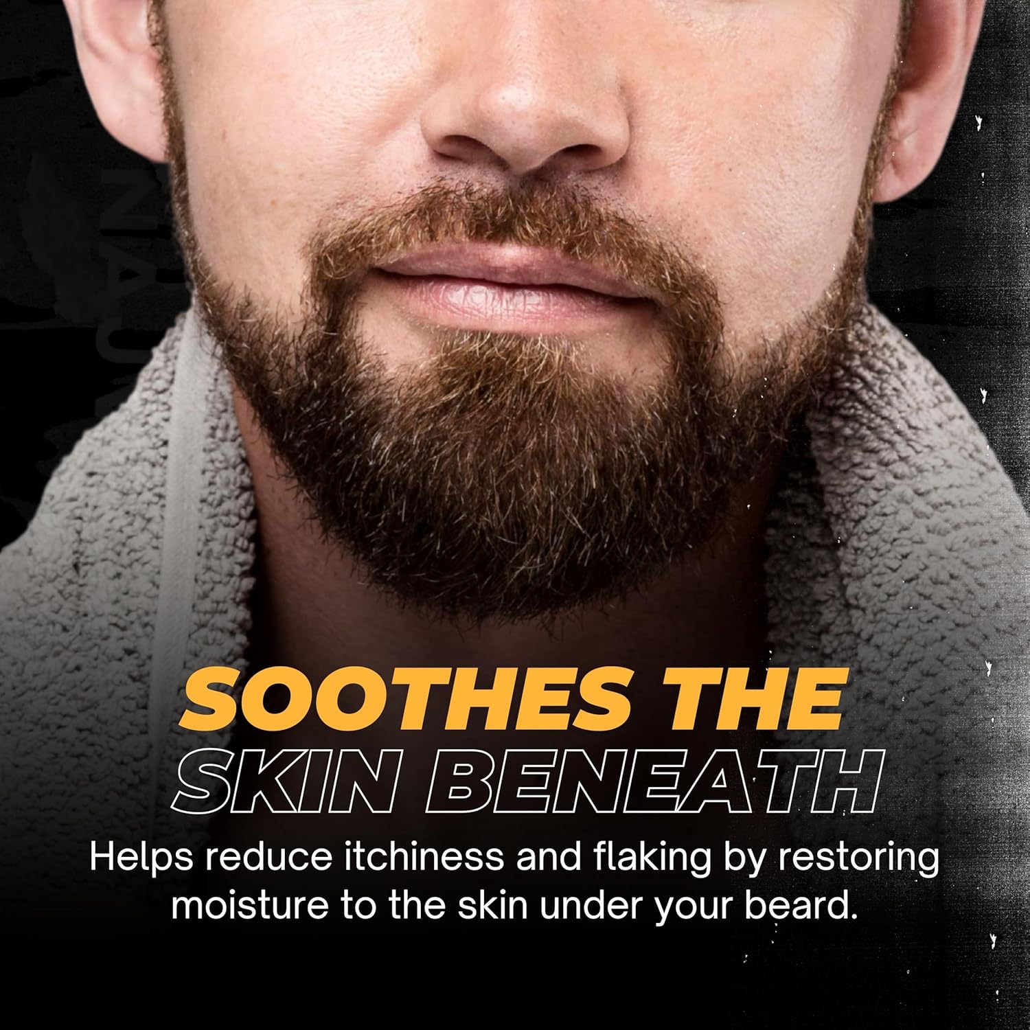 NISHMAN BEARD CARE 4 NISHMAN BEARD & MOUSTACHE CONDITIONER 200ml - Image 4