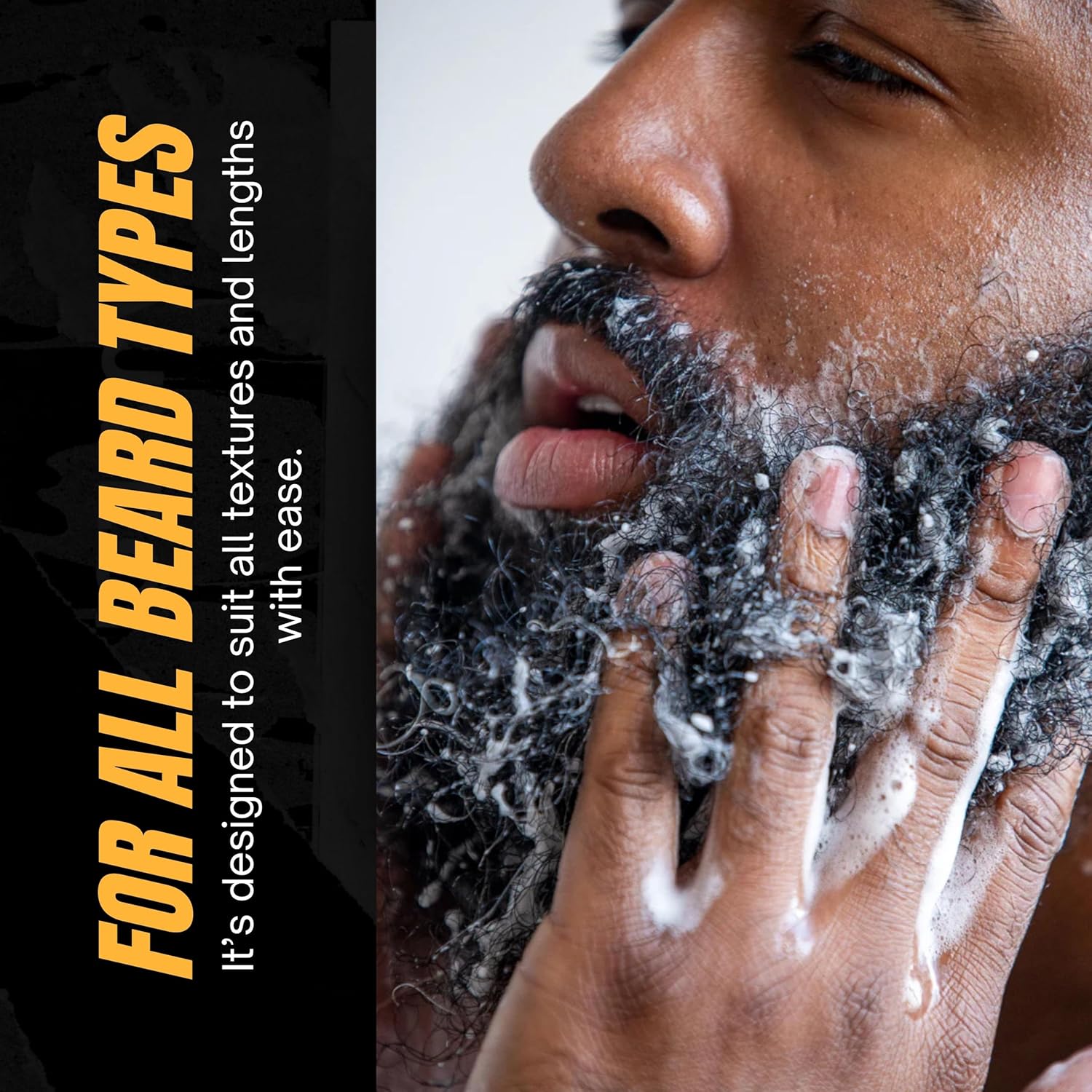 NISHMAN BEARD CARE NISHMAN BEARD & MOUSTACHE SHAMPOO 200ml - Image 3