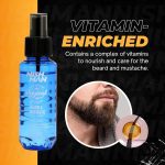NISHMAN BEARD & MOUSTACHE PERFUMED SPRAY 75ml - GENIUS - Image 3