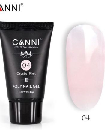 CANNI Poly Nail Gel 45gr #04 Crystal Pink
