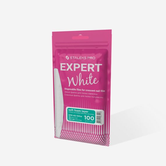 STALEKS ΛΙΜΑ ΜΙΑΣ ΧΡΗΣΗΣ #100 EXPERT White (30τμχ) DFE-40-100w - Image 1
