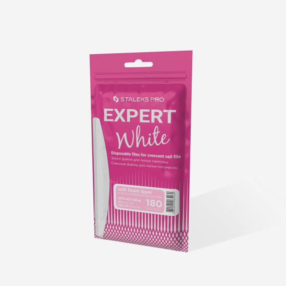 STALEKS ΛΙΜΑ ΜΙΑΣ ΧΡΗΣΗΣ #180 EXPERT White (30τμχ) DFE-40-180w - Image 1