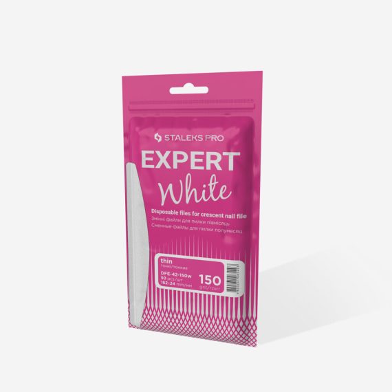 STALEKS ΛΙΜΑ ΜΙΑΣ ΧΡΗΣΗΣ ΛΕΠΤΗ #150 EXPERT White (50τμχ) DFE-42-150w - Image 1