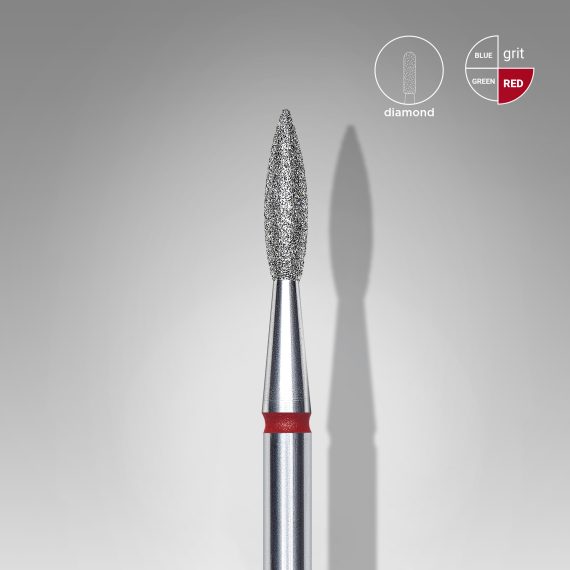 STALEKS ΦΡΕΖΑΚΙ ΔΙΑΜΑΝΤΙΟΥ ΦΛΟΓΑ EXPERT-11 2,1mm/8mm Red (FA11R021/8) - Image 2