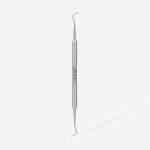 STALEKS ΕΡΓΑΛΕΙΟ ΠΟΔΟΛΟΓΙΑΣ ΔΙΠΛO (Curette/Curette) PODO 10 TYPE 1 (PP-10/1) - Image 2