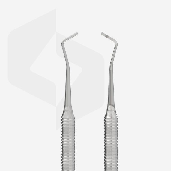 STALEKS ΕΡΓΑΛΕΙΟ ΠΟΔΟΛΟΓΙΑΣ ΔΙΠΛO (Curette/Curette) PODO 10 TYPE 1 (PP-10/1) - Image 3