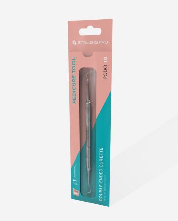 STALEKS ΕΡΓΑΛΕΙΟ ΠΟΔΟΛΟΓΙΑΣ ΔΙΠΛO (Curette/Curette) PODO 10 TYPE 1 (PP-10/1)