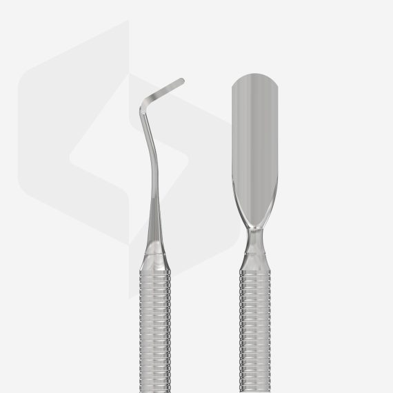 STALEKS ΕΡΓΑΛΕΙΟ ΠΟΔΟΛΟΓΙΑΣ ΔΙΠΛO ( Curette/Pusher) PODO 20 TYPE 1 (PP-20/1) - Image 2