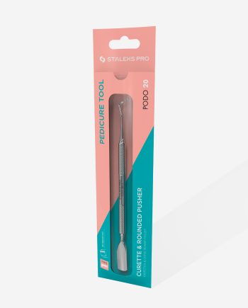 STALEKS ΕΡΓΑΛΕΙΟ ΠΟΔΟΛΟΓΙΑΣ ΔΙΠΛO ( Curette/Pusher) PODO 20 TYPE 1 (PP-20/1)