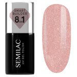 SEMILAC Smart Builder 8in1 7ml #804 Glitter Soft Beige