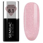SEMILAC Smart Builder 8in1 7ml #805 Glitter Dirty Nude Rose