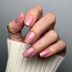SEMILAC Smart Builder 8in1 7ml #805 Glitter Dirty Nude Rose - Image 2