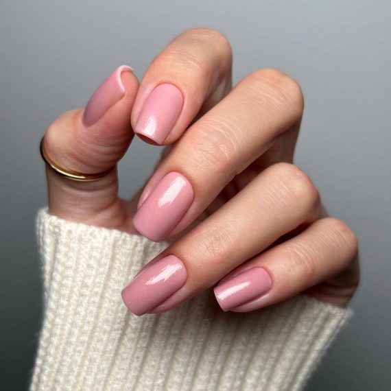 SEMILAC Smart Builder 8in1 7ml #805 Glitter Dirty Nude Rose - Image 2