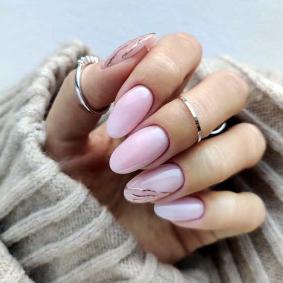 SEMILAC Smart Builder 8in1 7ml #809 Tender Pink - Image 2