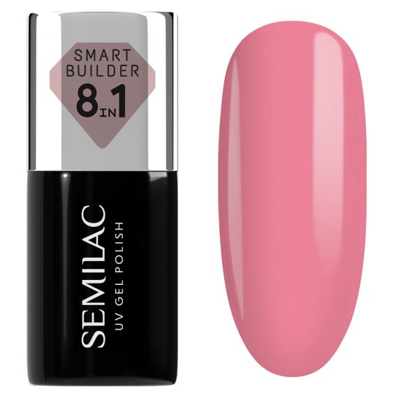 SEMILAC Smart Builder 8in1 7ml #813 Pastel Pink - Image 1