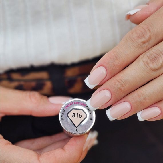 SEMILAC Smart Builder 8in1 7ml #816 Pale Nude - Image 2