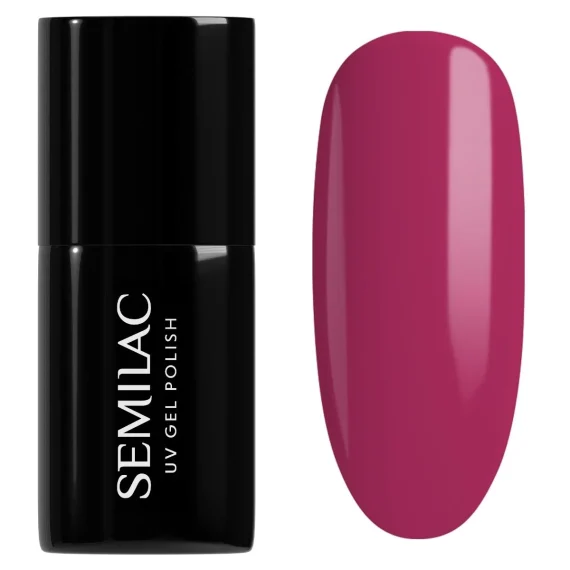 SEMILAC Ημιμόνιμο 7ml #A711 Crimson Sand - Image 1