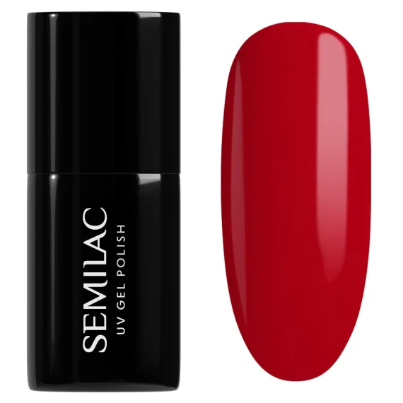 SEMILAC Ημιμόνιμο 7ml #A712 Old Red - Image 1