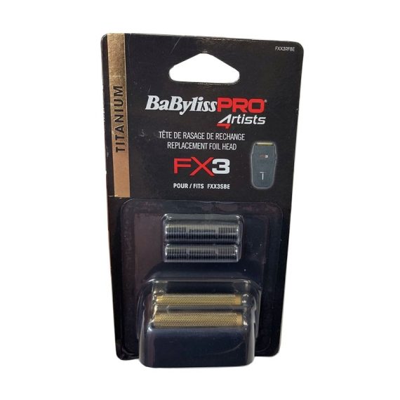 BABYLISS SHAVER FX3 ΠΛΕΓΜΑ + ΚΟΠΤΙΚΟ - Image 1