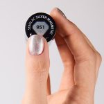 SEMILAC Ημιμόνιμο 7ml #951 - Silver Magnetic - Image 2