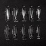 BLUESKY DUAL FORMS SMALL 100τμχ - STILLETTO - Image 2