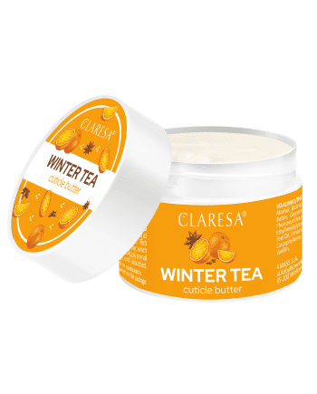 CLARESA CUTICLE BUTTER 13g  WINTER TEA