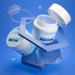 CLARESA HARD&EASY Builder Gel CLEAR 12gr - Image 4