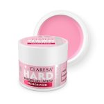 CLARESA HARD&EASY Builder Gel FRENCH PINK 45gr