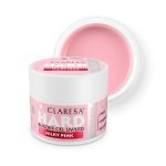 CLARESA HARD&EASY Builder Gel MILKY PINK 45gr