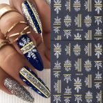 ΑΥΤΟΚΟΛΛΗΤΑ ΝΥΧΙΩΝ X-mas #SWA150