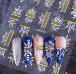 ΑΥΤΟΚΟΛΛΗΤΑ ΝΥΧΙΩΝ X-mas #SWA150 - Image 2