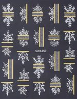 ΑΥΤΟΚΟΛΛΗΤΑ ΝΥΧΙΩΝ X-mas #SWA150 - Image 3