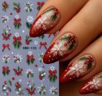 ΑΥΤΟΚΟΛΛΗΤΑ ΝΥΧΙΩΝ X-mas #SWO-125 X-MAS - Image 2