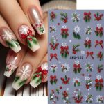 ΑΥΤΟΚΟΛΛΗΤΑ ΝΥΧΙΩΝ X-mas #SWO-125 X-MAS