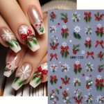 ΑΥΤΟΚΟΛΛΗΤΑ ΝΥΧΙΩΝ X-mas #SWO-125 X-MAS