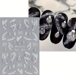 ΑΥΤΟΚΟΛΛΗΤΑ ΝΥΧΙΩΝ X-mas #SW-CS112 X-MAS