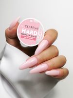 CLARESA HARD&EASY Builder Gel MILKY PINK 12gr - Image 3