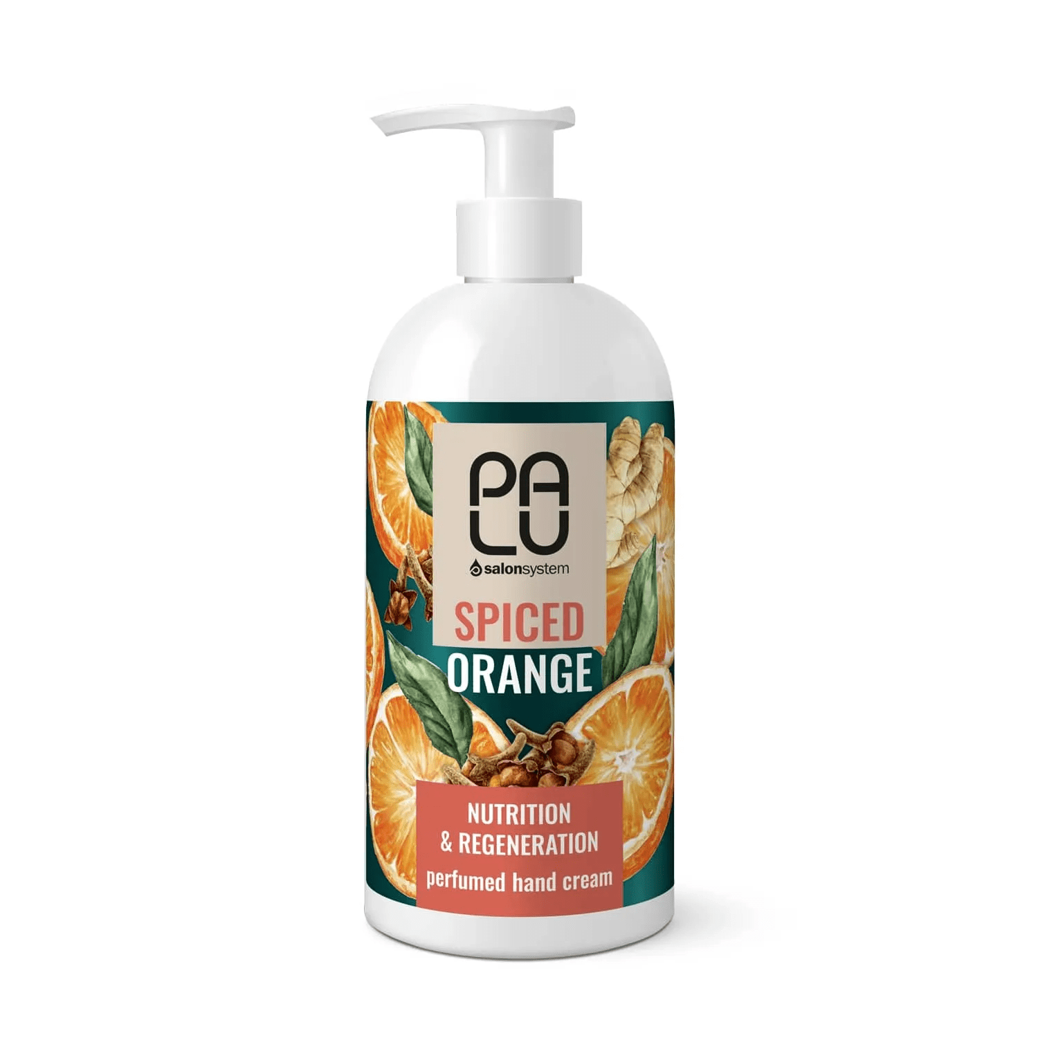 PALU HAND CREAM - Spiced Orange PALU HAND CREAM 280g - Spiced Orange - Image 1