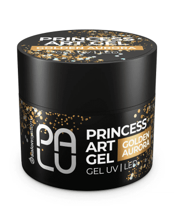 PALU PRINCESS ART GEL 10g - GOLDEN AURORA