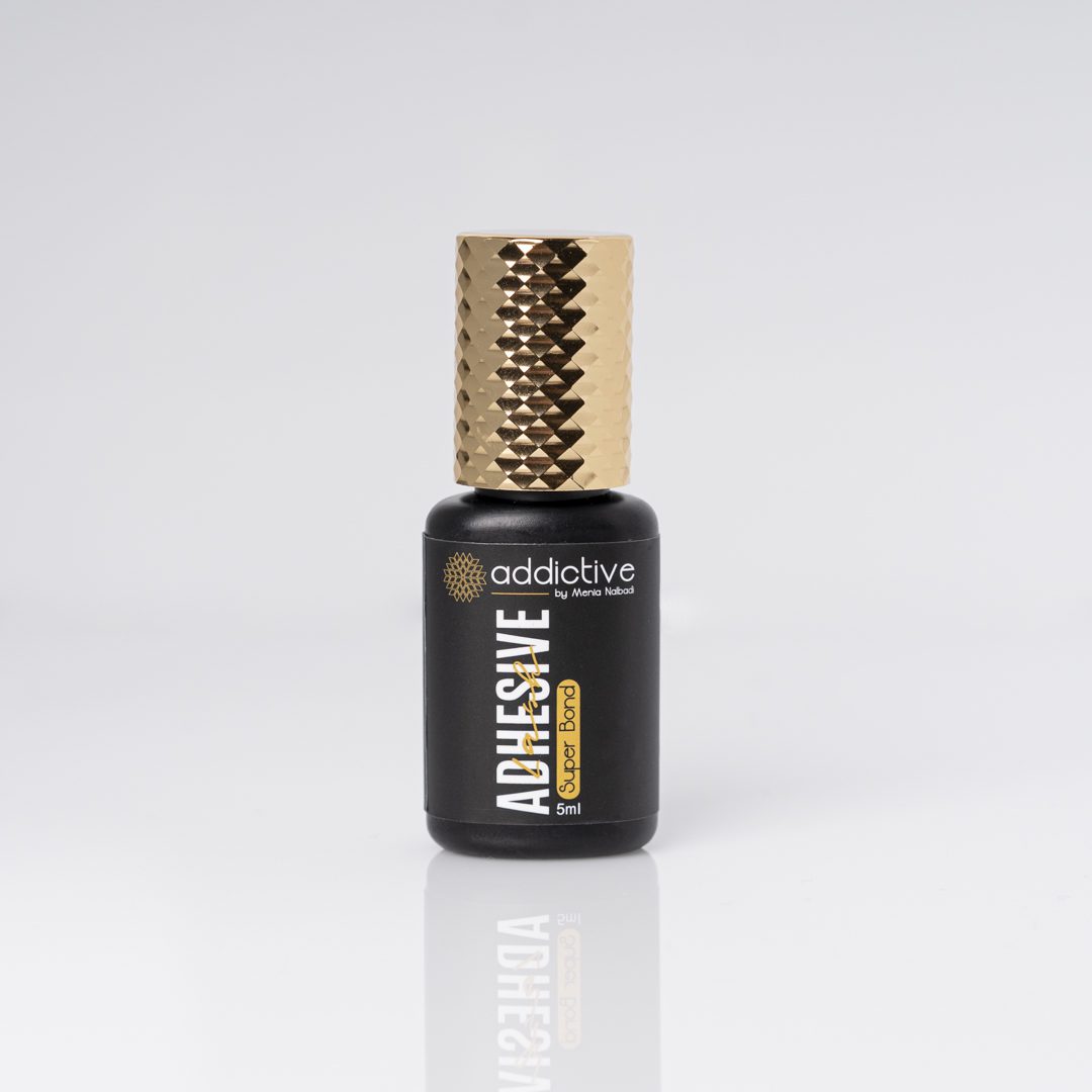 adh-super-bond ADDICTIVE LASH ADHESIVE SUPER BOND 5ml - Image 1