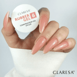 CLARESA RUBBER GEL #6 45gr - Image 2