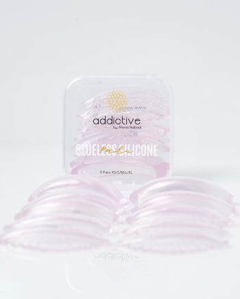 ADDICTIVE GLUELESS SILICON SHEILDS για Lash Lift - 5 ζεύγη