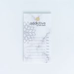 ADDICTIVE LASH PALETTE Marble Παλέτα εναπόθεσης βλεφαρίδων