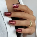 SEMILAC Pressed Nail Powder - CHROME PALETTE 02 - Image 4